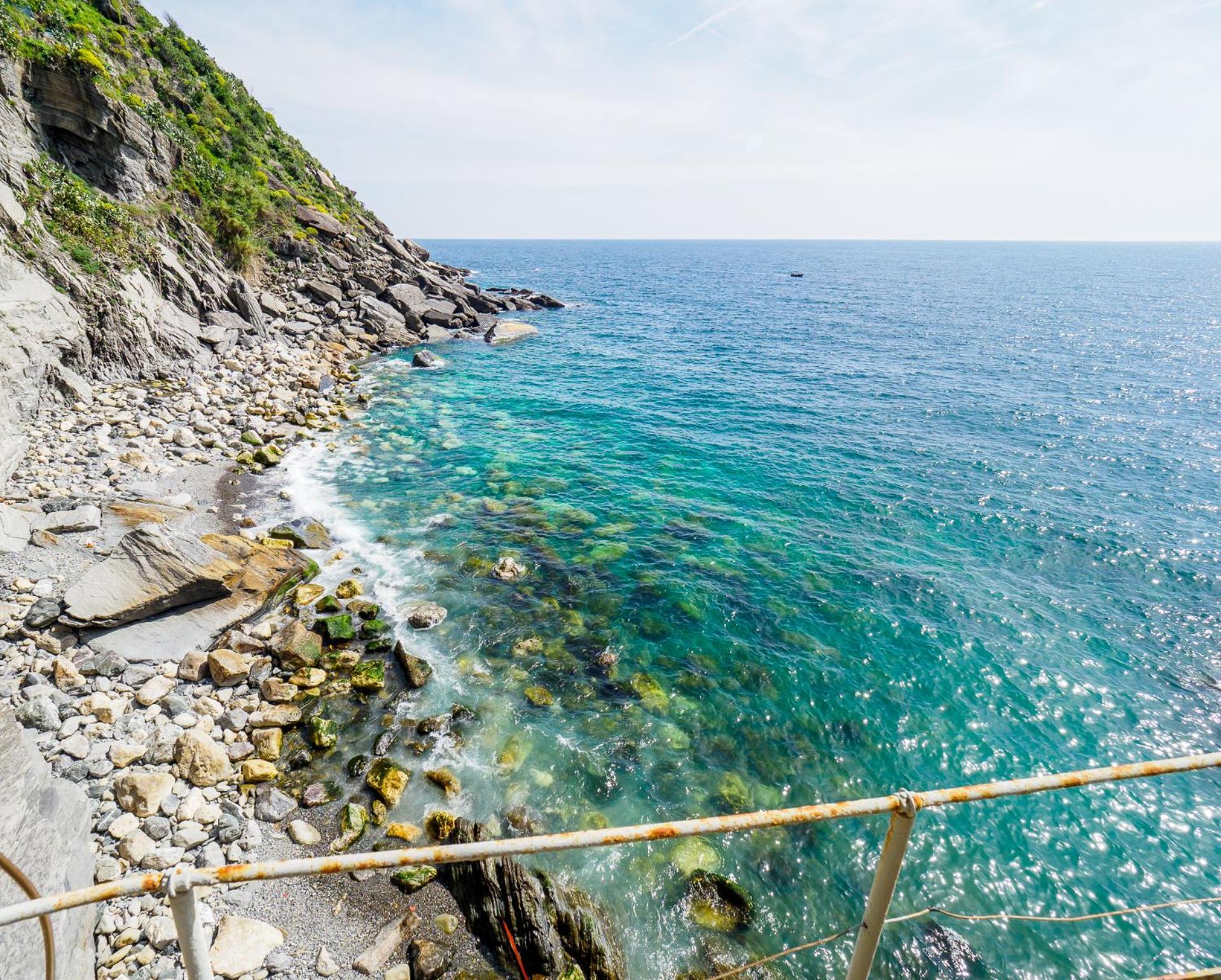 Unda De Ma Sea View Terrace Apartment 韦尔纳扎 外观 照片