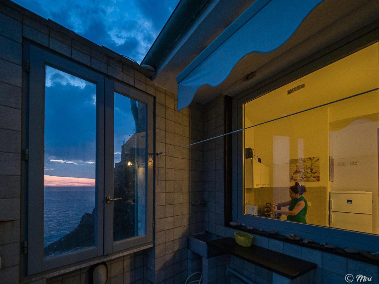 Unda De Ma Sea View Terrace Apartment 韦尔纳扎 外观 照片