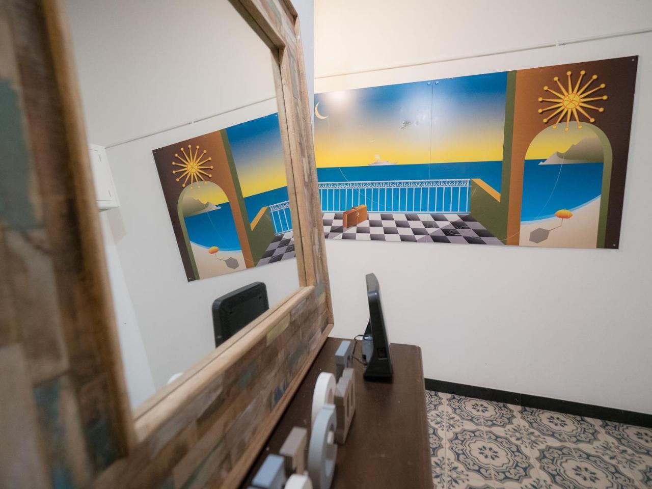 Unda De Ma Sea View Terrace Apartment 韦尔纳扎 外观 照片