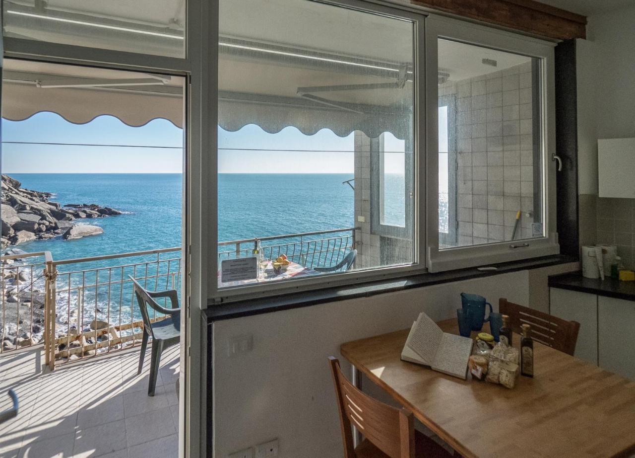 Unda De Ma Sea View Terrace Apartment 韦尔纳扎 外观 照片