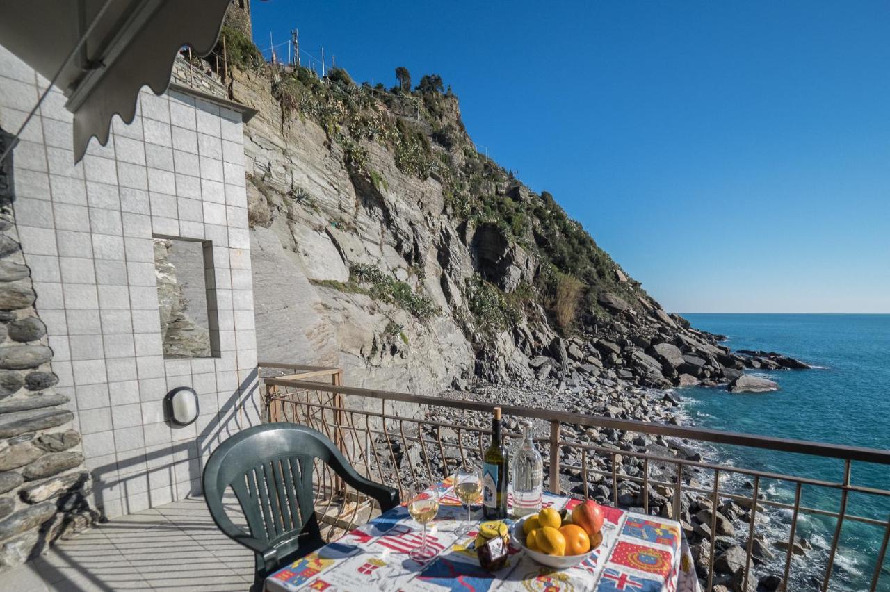 Unda De Ma Sea View Terrace Apartment 韦尔纳扎 外观 照片